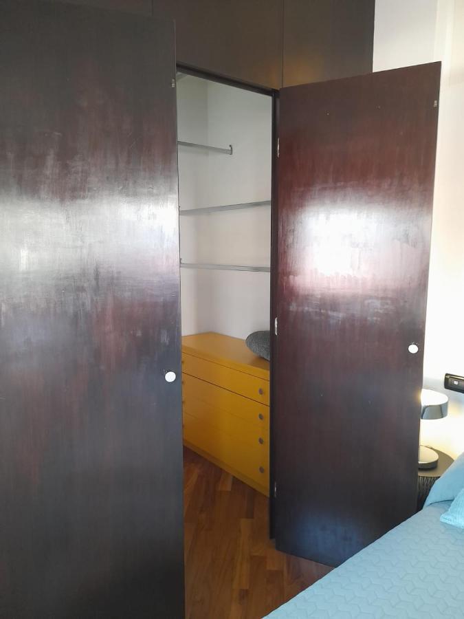 Bilocale Vista Mare Con Terrazzo-Porto Antico- Parcheggio Scontato Appartement Genua Buitenkant foto