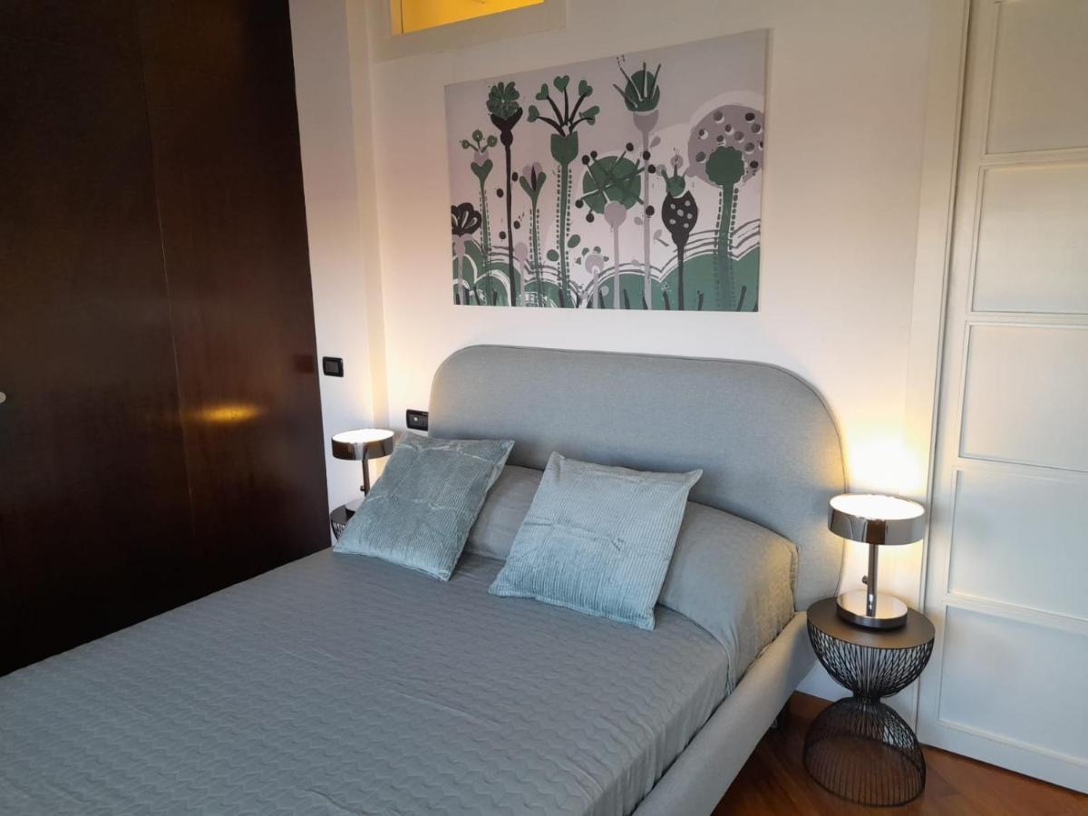 Bilocale Vista Mare Con Terrazzo-Porto Antico- Parcheggio Scontato Appartement Genua Buitenkant foto